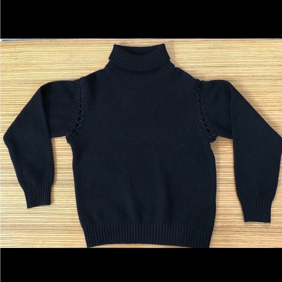 UGG Gisele Turtleneck Sweater in Black 
Women’s size S - Picture 4 of 10